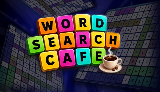 单词搜索咖啡馆（Word Search Cafe） 游戏封面
