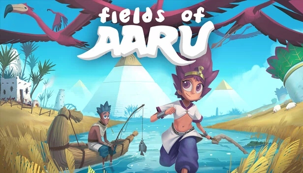 阿鲁之野（Fields of Aaru） 游戏封面