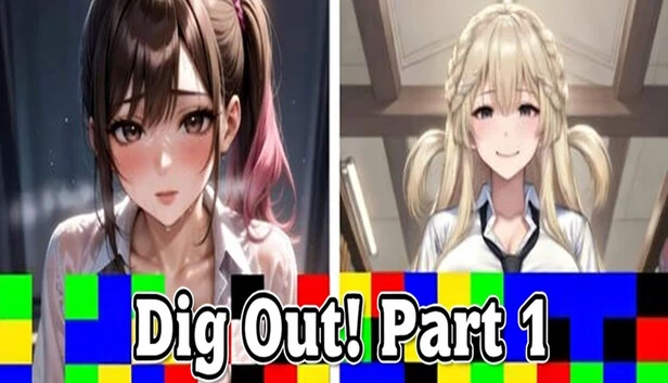 挖掘！第一部分：寻找非裸露的色情女孩（Dig Out! Part1 : Find the non-nude erotica girls） 游戏封面
