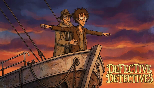 缺陷侦探（Defective Detectives） 游戏封面