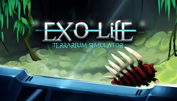 外星生命生态缸模拟器（ExoLife Terrarium Simulator） 游戏封面