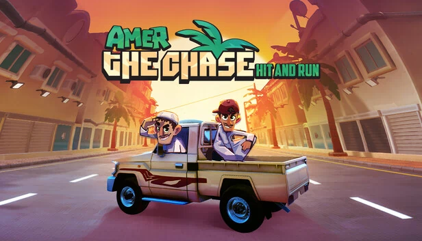 Amer：追逐与逃逸（Amer: The Chase Hit and Run） 游戏封面