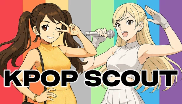 KPOP SCOUT 游戏封面