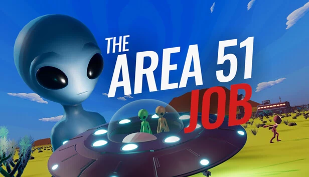 51区任务（The Area 51 Job） 游戏封面