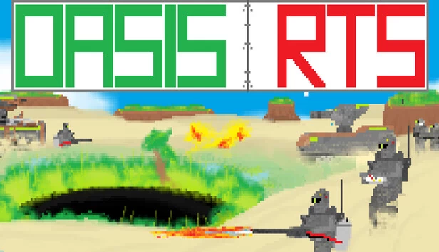 绿洲即时战略（Oasis RTS） 游戏封面
