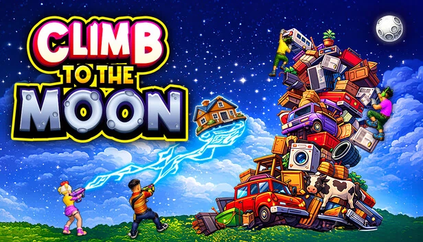 登月（Climb to the Moon） 游戏封面