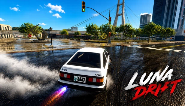 月之漂移（Luna Drift） 游戏封面