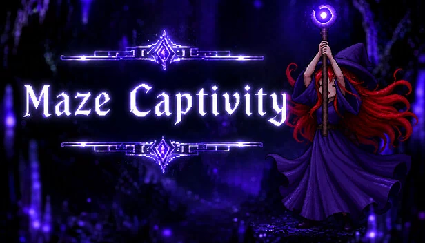 迷宫：囚笼（迷宫：囚笼 Maze : Captivity） 游戏封面
