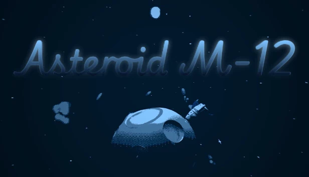小行星M-12（Asteroid M-12） 游戏封面