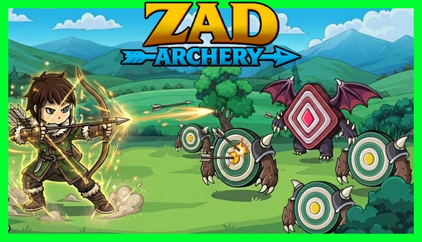 扎德射箭（Zad Archery） 游戏封面