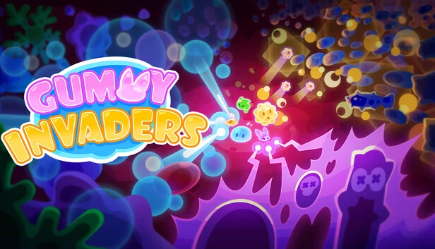 果冻入侵者（Gummy Invaders） 游戏封面