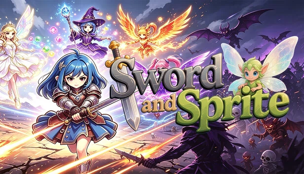 剑与精灵（Swords and Sprites） 游戏封面