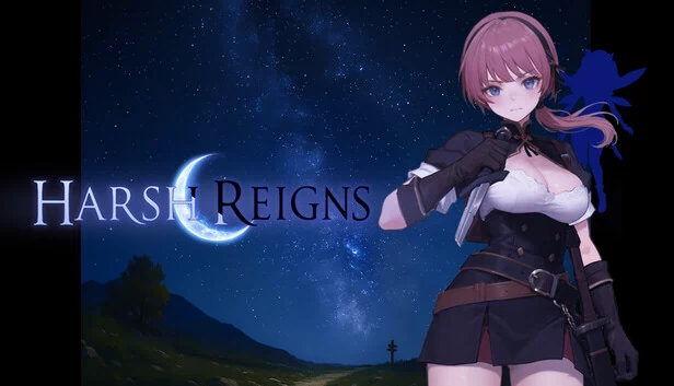 残酷统治（HARSH REIGNS） 游戏封面