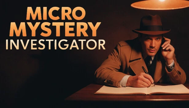 微缩谜案侦探：黑色电影版（Micro Mystery Investigator: Noir Edition） 游戏封面