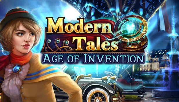 现代传说：发明时代（Modern Tales: Age of Invention） 游戏封面