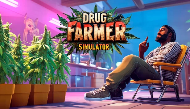毒品农场模拟器（Drug Farmer Simulator） 游戏封面