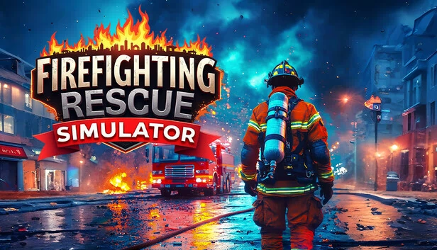 消防救援模拟器（Firefighting Rescue Simulator） 游戏封面