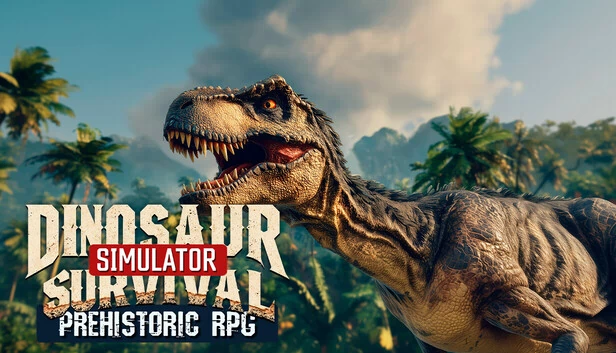 恐龙生存模拟器 - 史前RPG（Dinosaur Survival Simulator - Prehistoric RPG） 游戏封面