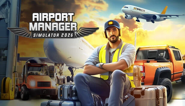 机场经理模拟器 2026（Airport Manager Simulator 2026） 游戏封面