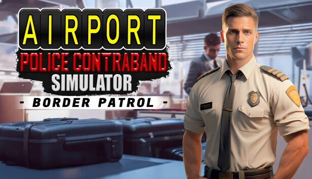 机场警察违禁品模拟器 - 边境巡逻（Airport Police Contraband Simulator - Border Patrol） 游戏封面