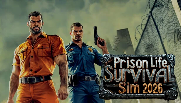 监狱生活模拟 2026 - 生存（Prison Life Sim 2026 - Survival） 游戏封面