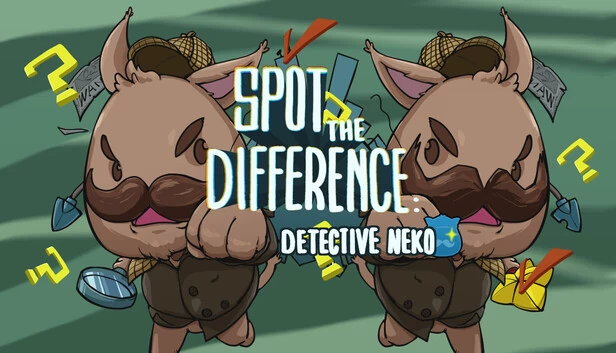 找茬:侦探猫(Spot the Difference: Detective Neko) 游戏封面