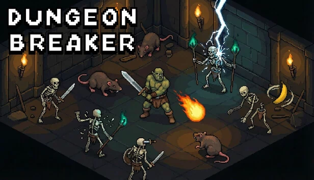 地牢破坏者（Dungeon Breaker） 游戏封面