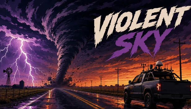 暴力天空（Violent Sky） 游戏封面