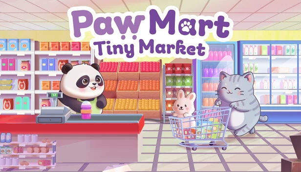 爪爪市场（PawMart Tiny Market） 游戏封面