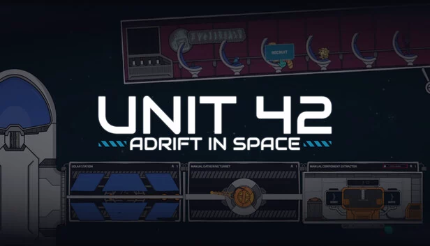 UNIT 42：太空漂流（UNIT 42: Adrift in Space） 游戏封面