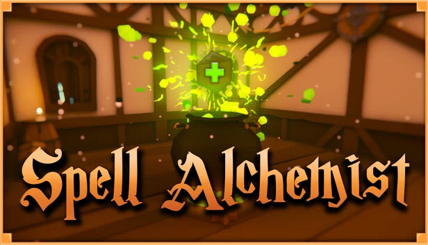 咒语炼金术师（Spell Alchemist） 游戏封面