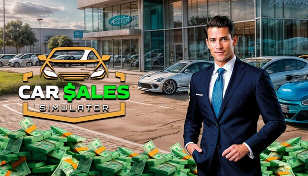 汽车销售模拟器（Car Sales Simulator） 游戏封面