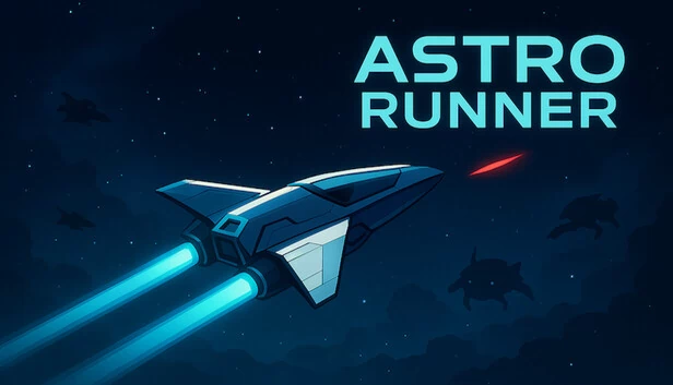 Astro Runner 游戏封面