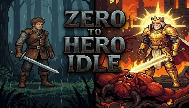 从零开始当英雄：放置（Zero To Hero Idle） 游戏封面