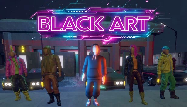 黑魔法（BLACK ART） 游戏封面