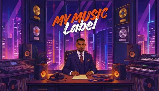 我的音乐标签（My Music Label） 游戏封面