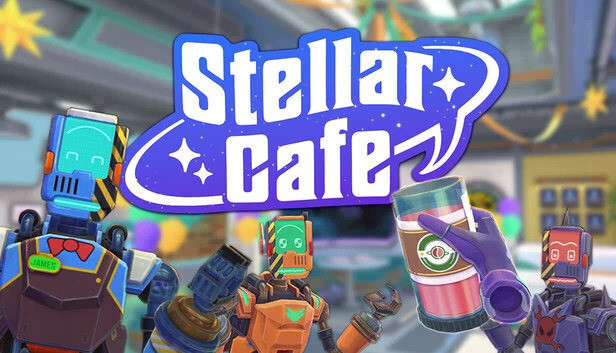 星际咖啡馆（Stellar Cafe） 游戏封面