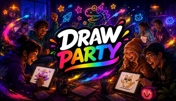 Draw Party 游戏封面