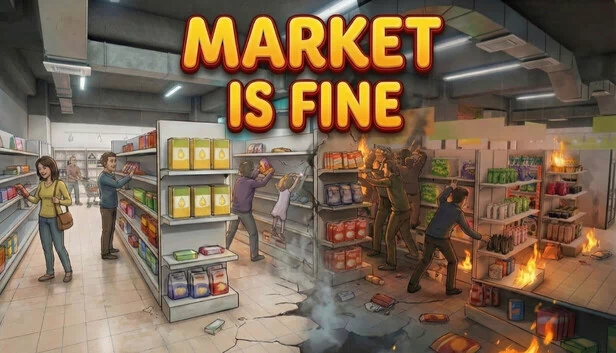 市场良好（Market is Fine） 游戏封面