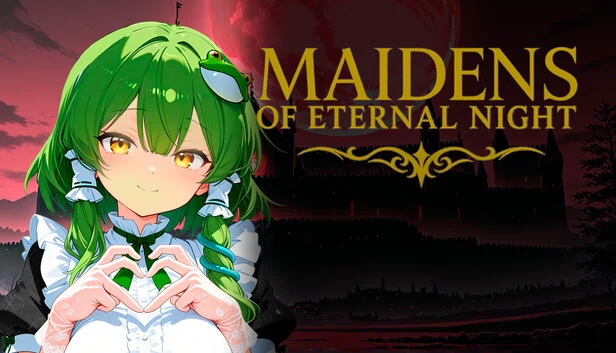 永夜少女（MAIDENS OF ETERNAL NIGHT） 游戏封面