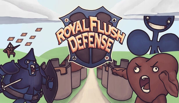 皇家同花顺塔防（Royal Flush Defense） 游戏封面