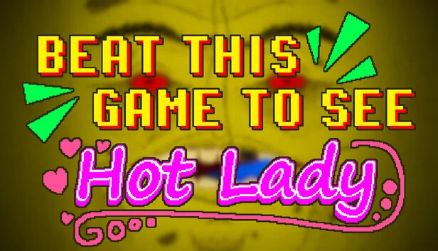 Beat This Game To See Hot Lady 游戏封面