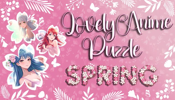 可爱动漫拼图：春天（Lovely Anime Puzzle: Spring） 游戏封面