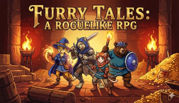 兽人传说：肉鸽角色扮演游戏（Furry Tales: A Roguelike RPG） 游戏封面