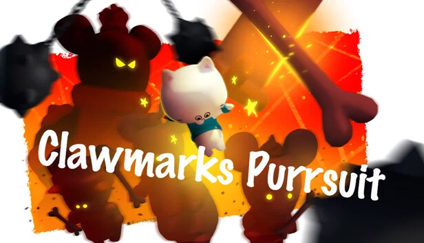 爪痕追逐 - 抢先体验（Clawmarks Purrsuit - Early Access） 游戏封面