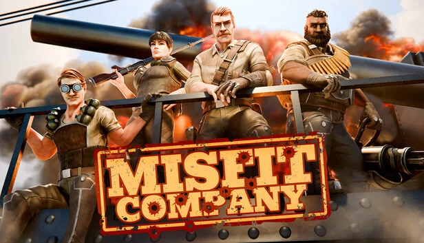 Misfit Company 游戏封面