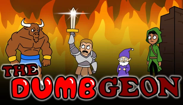 蠢蛋地牢（The Dumbgeon） 游戏封面