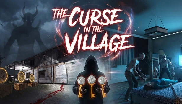 村庄诅咒 - 重制版（The Curse in the Village - Remastered） 游戏封面