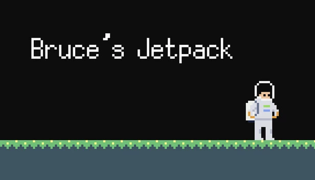 布鲁斯的喷气背包（Bruce's Jetpack） 游戏封面