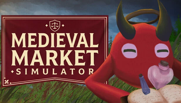 中世纪市场模拟器（Medieval Market Simulator） 游戏封面